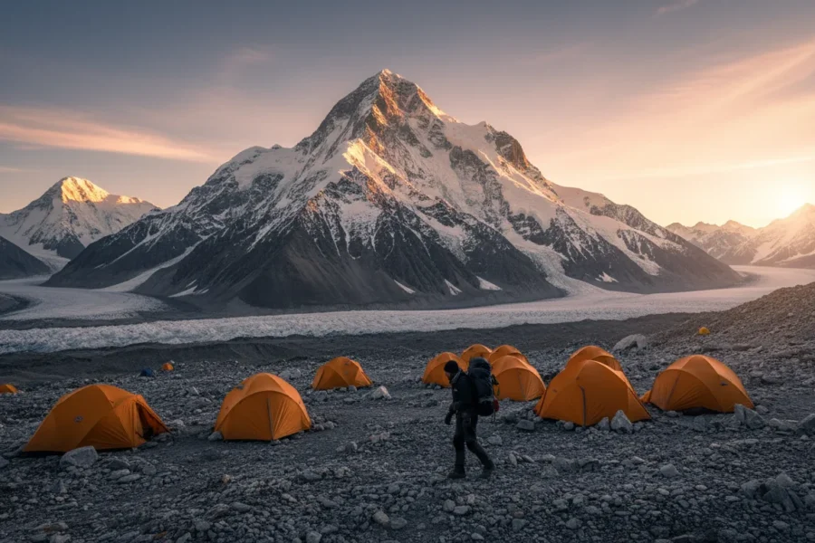 Aklimatyzacja pod K2 — dwa tygodnie, które decydują o wszystkim