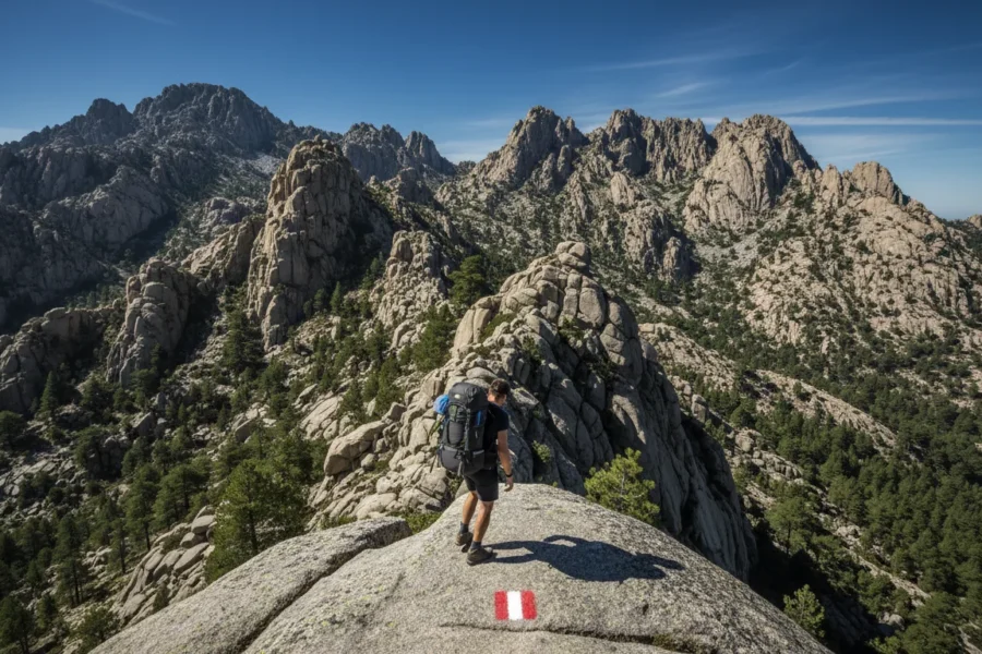 GR20 na Korsyce — po co chodzić 15 dni przez wyspę