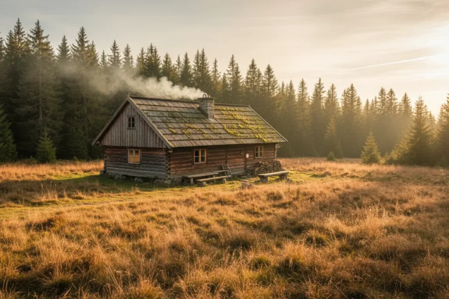 Chatka Górzystów — izerska samotnia z duszą dawnej leśniczówki
