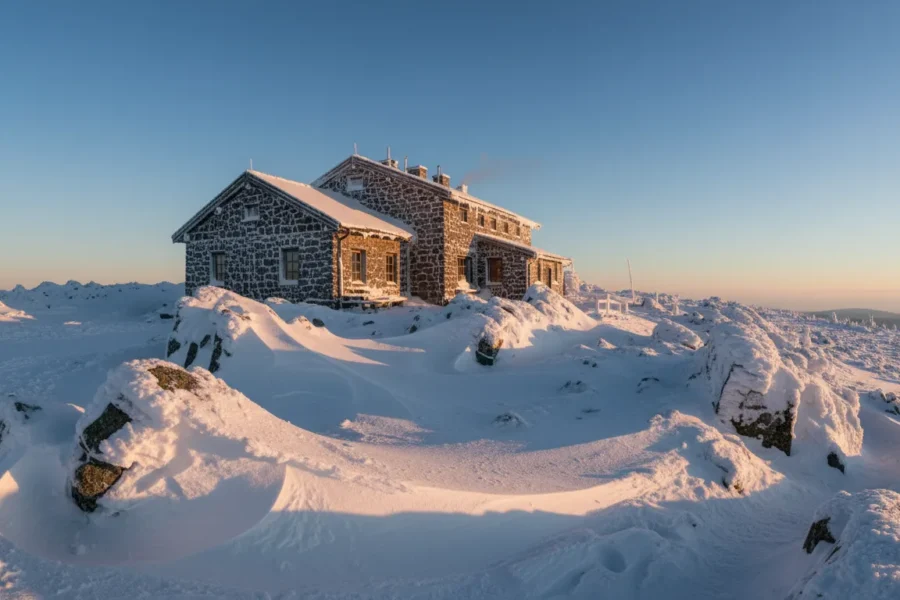 Schronisko Górskie Szrenica — karkonoska twierdza nad Szklarską