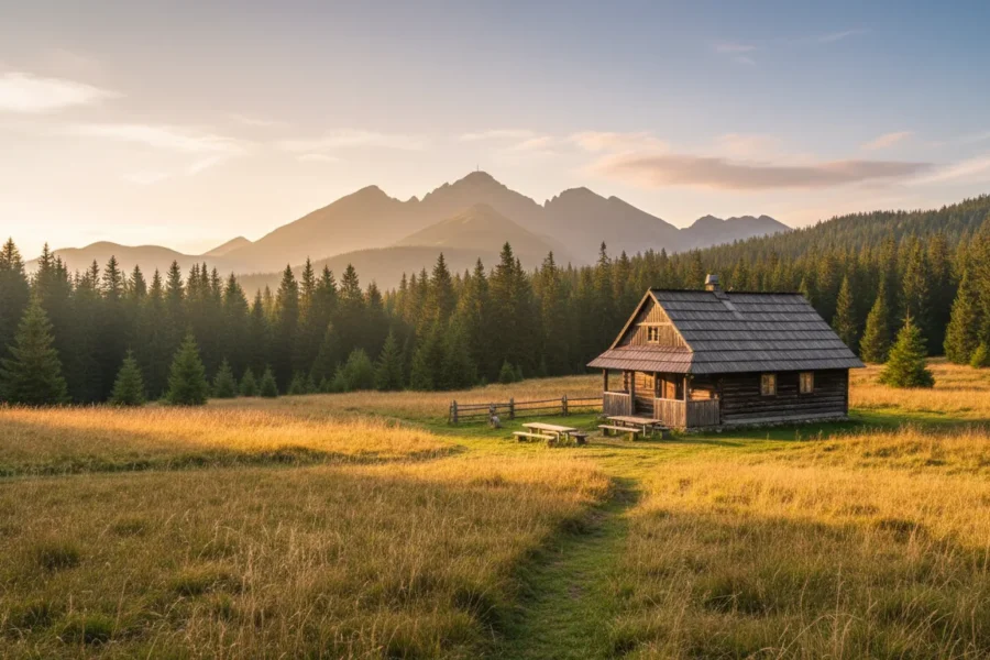Schronisko na Hali Kondratowej — mała perełka Tatr Zachodnich