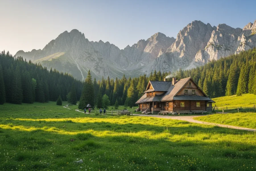Schronisko na Hali Ornak — serce Doliny Kościeliskiej