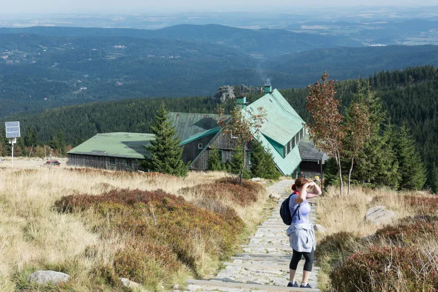 Schronisko PTTK pod Łabskim Szczytem