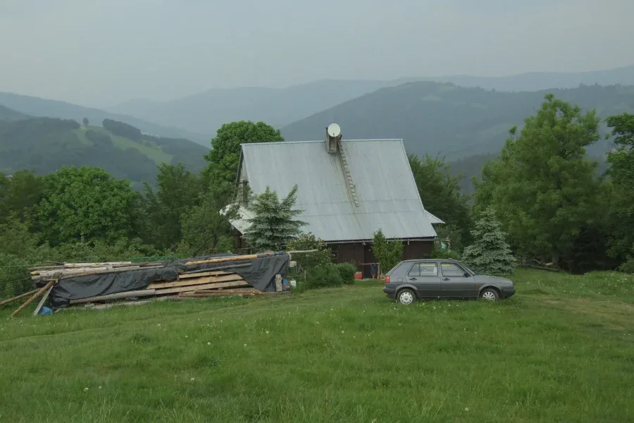 Telesforówka na Trzech Kopcach Wiślańskich